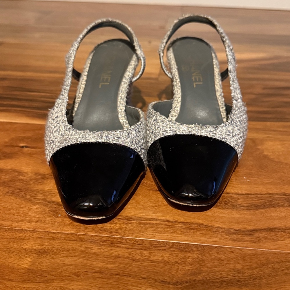 Gently Worn, Most Comfortable Slingback - image 8